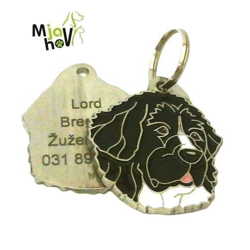 ID-brikker-landseer-gravert.jpg personlige ID-brikker MjavHov - graverte, online